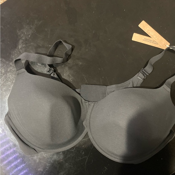 Black SKIMS “T shirt Demi” bra - Picture 1 of 2
